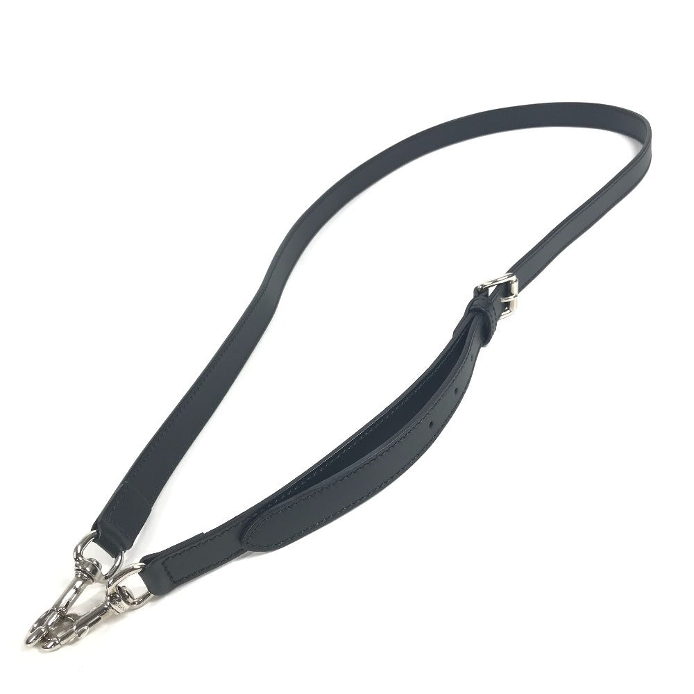 LOUIS VUITTON 付属品 ロゴ ショルダーストラップ キャンバス ユニセックス ブラック