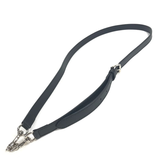 LOUIS VUITTON 付属品 ロゴ ショルダーストラップ キャンバス ユニセックス ブラック