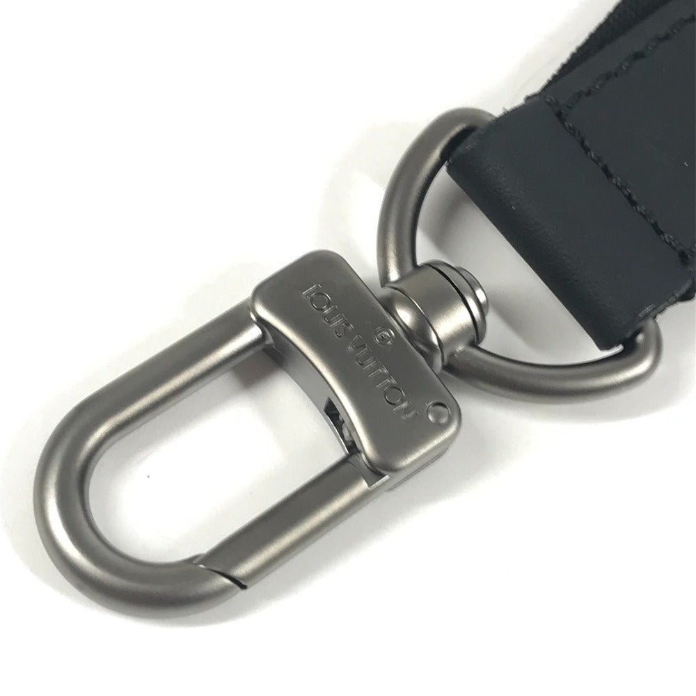 LOUIS VUITTON 付属品 ロゴ ショルダーストラップ キャンバス ユニセックス ブラック