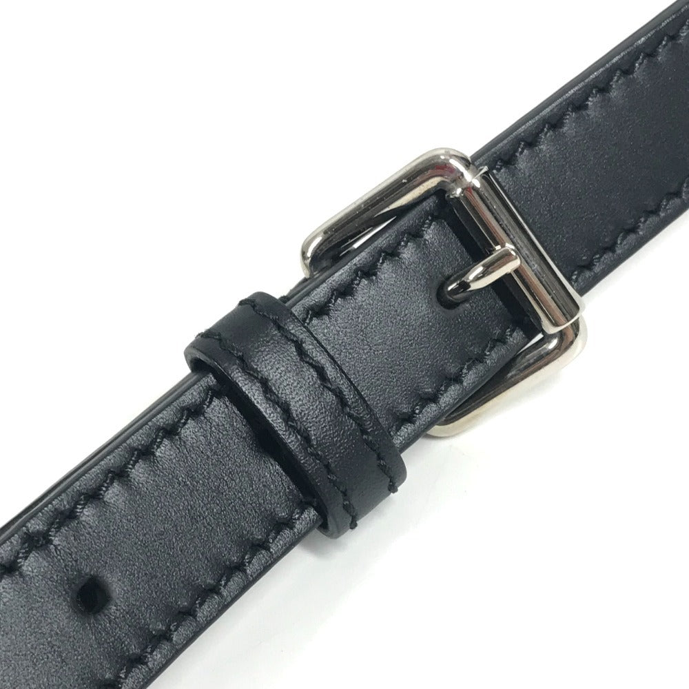 LOUIS VUITTON 付属品 ロゴ ショルダーストラップ キャンバス ユニセックス ブラック