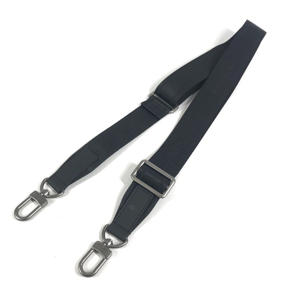 LOUIS VUITTON 付属品 ロゴ ショルダーストラップ キャンバス ユニセックス ブラック