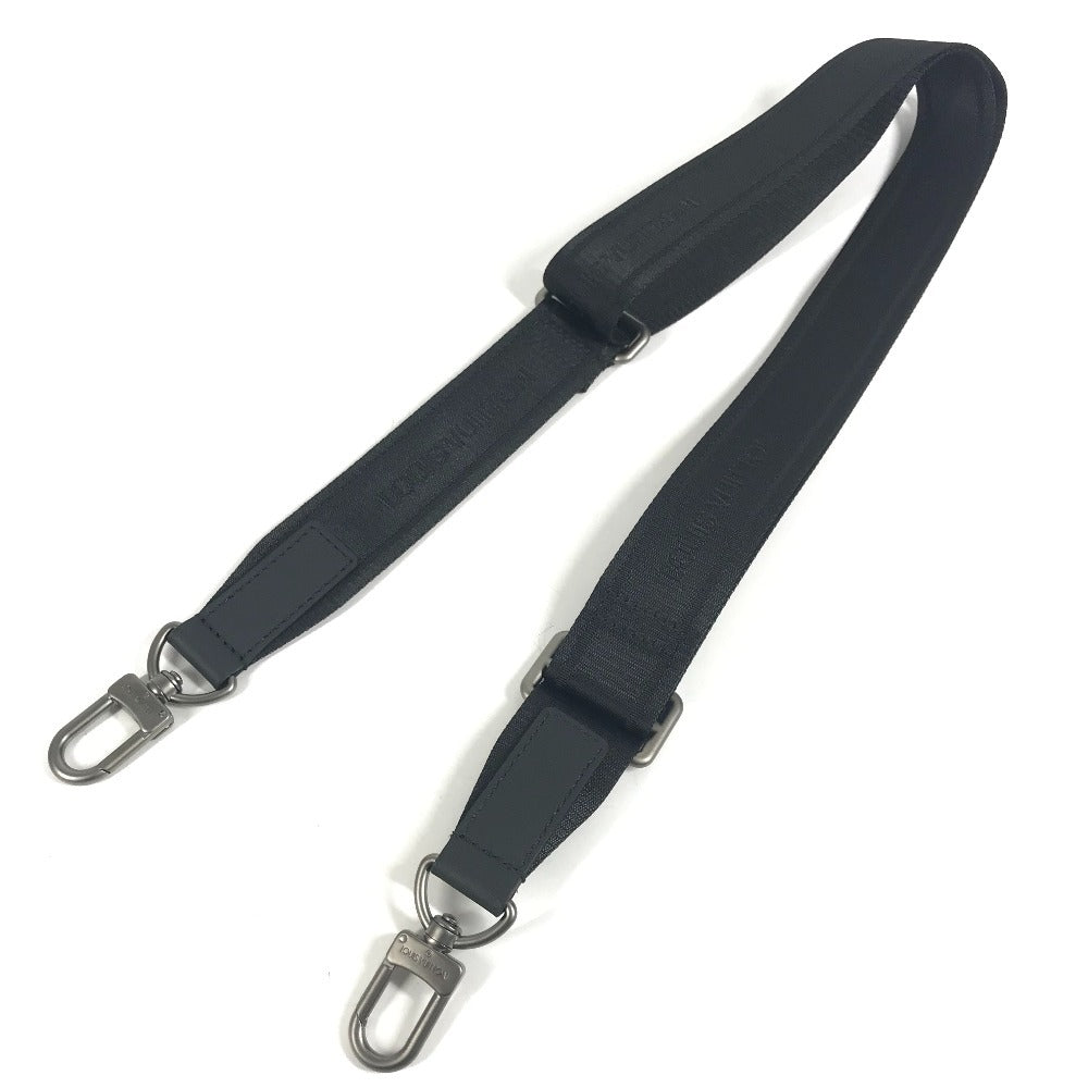 LOUIS VUITTON 付属品 ロゴ ショルダーストラップ キャンバス ユニセックス ブラック