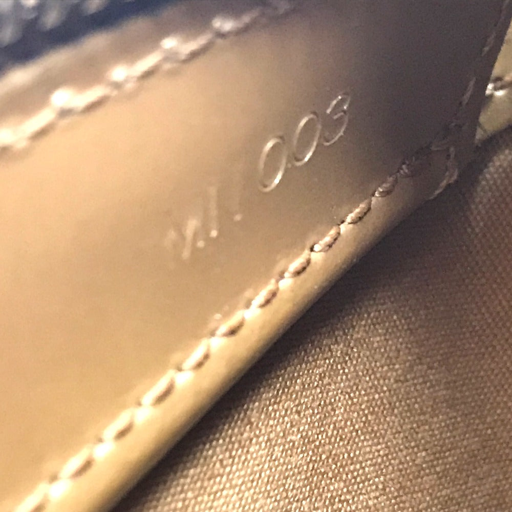 LOUIS VUITTON M55147 Monogram Matte Fowler One-Shoulder Bag in Monogram Matte Leather, Women's, Ambre Gold