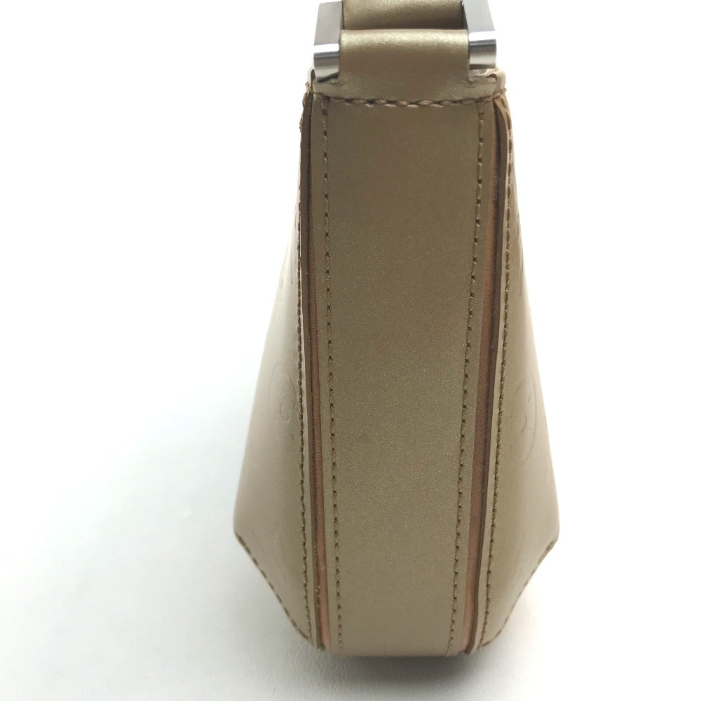 LOUIS VUITTON M55147 Monogram Matte Fowler One-Shoulder Bag in Monogram Matte Leather, Women's, Ambre Gold
