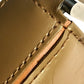 LOUIS VUITTON M55147 Monogram Matte Fowler One-Shoulder Bag in Monogram Matte Leather, Women's, Ambre Gold