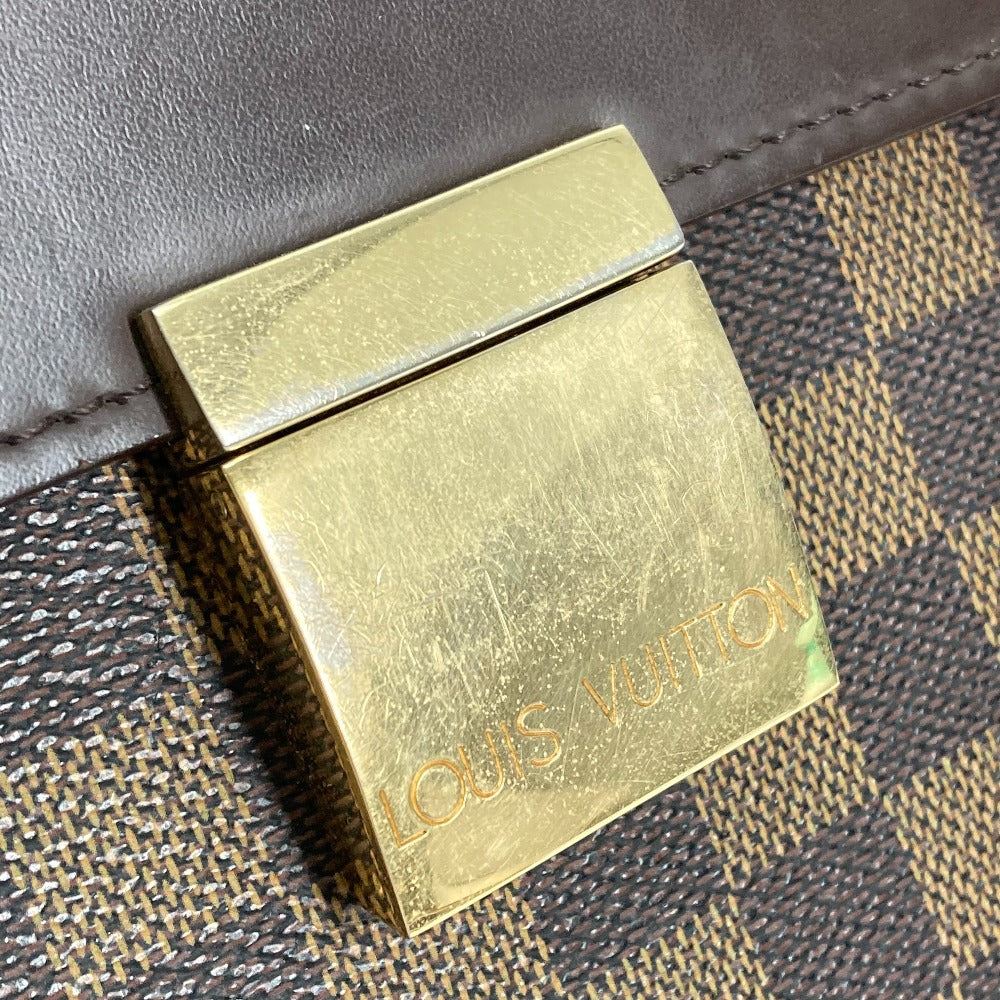 LOUIS VUITTON N53315 ダミエ アルトナPM ハンドバッグ カバン ビジネスバッグ ダミエキャンバス メンズ エベヌ ブラウン