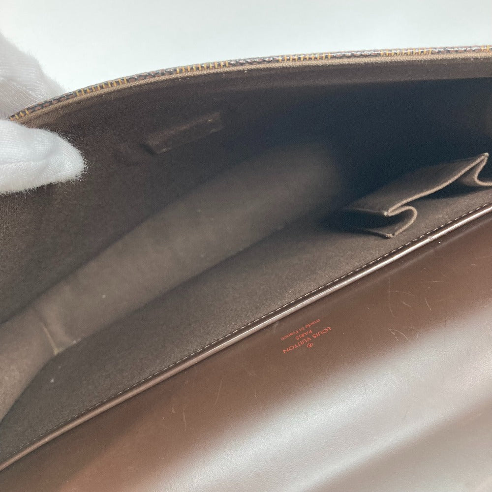 LOUIS VUITTON N53315 ダミエ アルトナPM ハンドバッグ カバン ビジネスバッグ ダミエキャンバス メンズ エベヌ ブラウン
