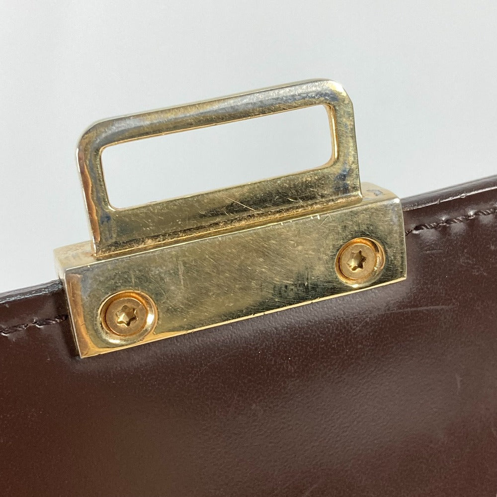 LOUIS VUITTON N53315 ダミエ アルトナPM ハンドバッグ カバン ビジネスバッグ ダミエキャンバス メンズ エベヌ ブラウン