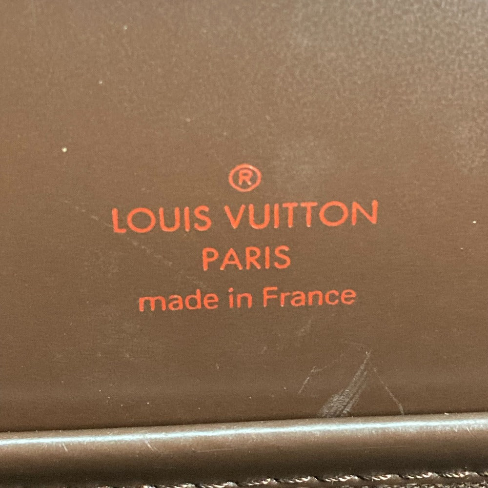 LOUIS VUITTON N53315 ダミエ アルトナPM ハンドバッグ カバン ビジネスバッグ ダミエキャンバス メンズ エベヌ ブラウン
