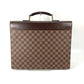 LOUIS VUITTON N53315 ダミエ アルトナPM ハンドバッグ カバン ビジネスバッグ ダミエキャンバス メンズ エベヌ ブラウン