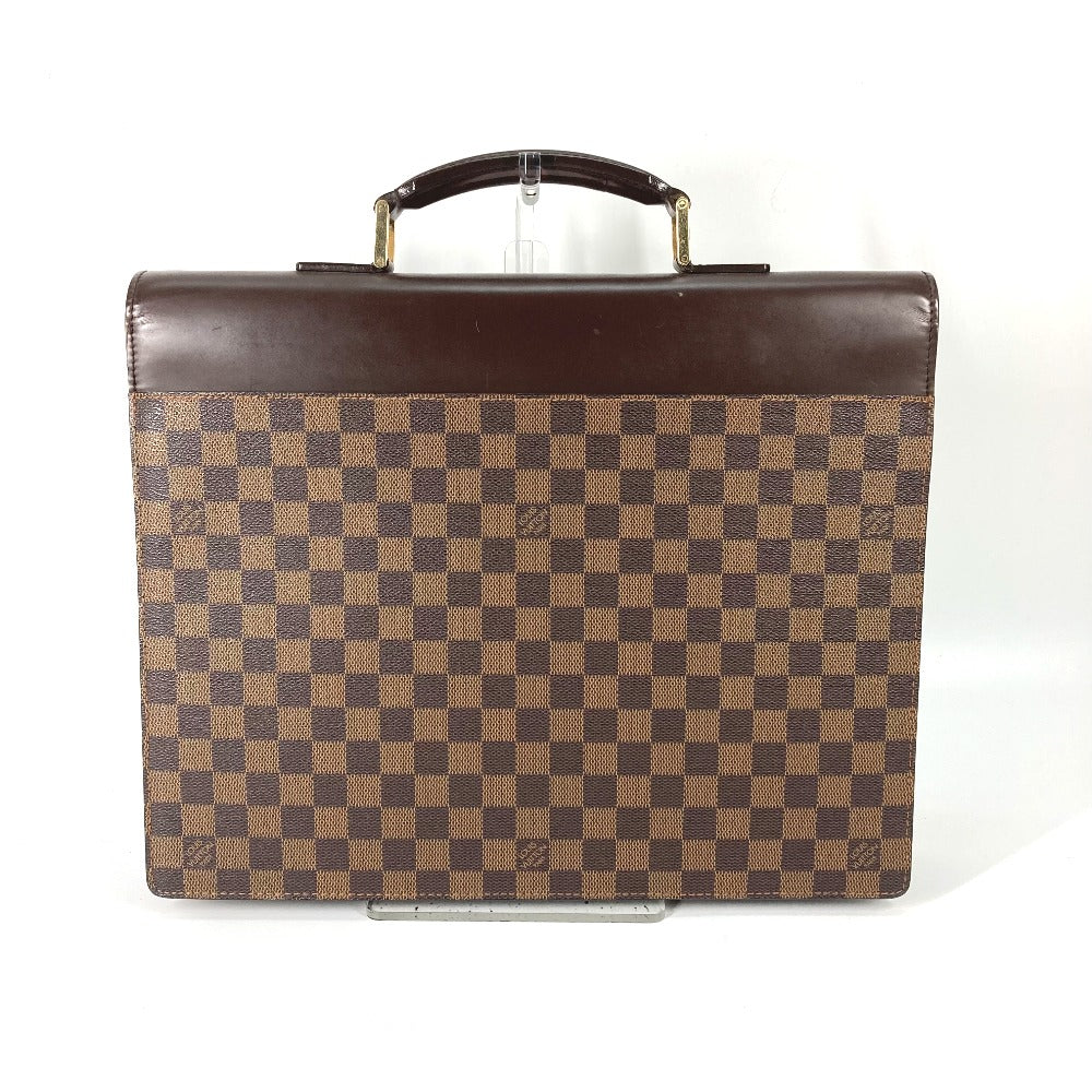 LOUIS VUITTON N53315 ダミエ アルトナPM ハンドバッグ カバン ビジネスバッグ ダミエキャンバス メンズ エベヌ ブラウン