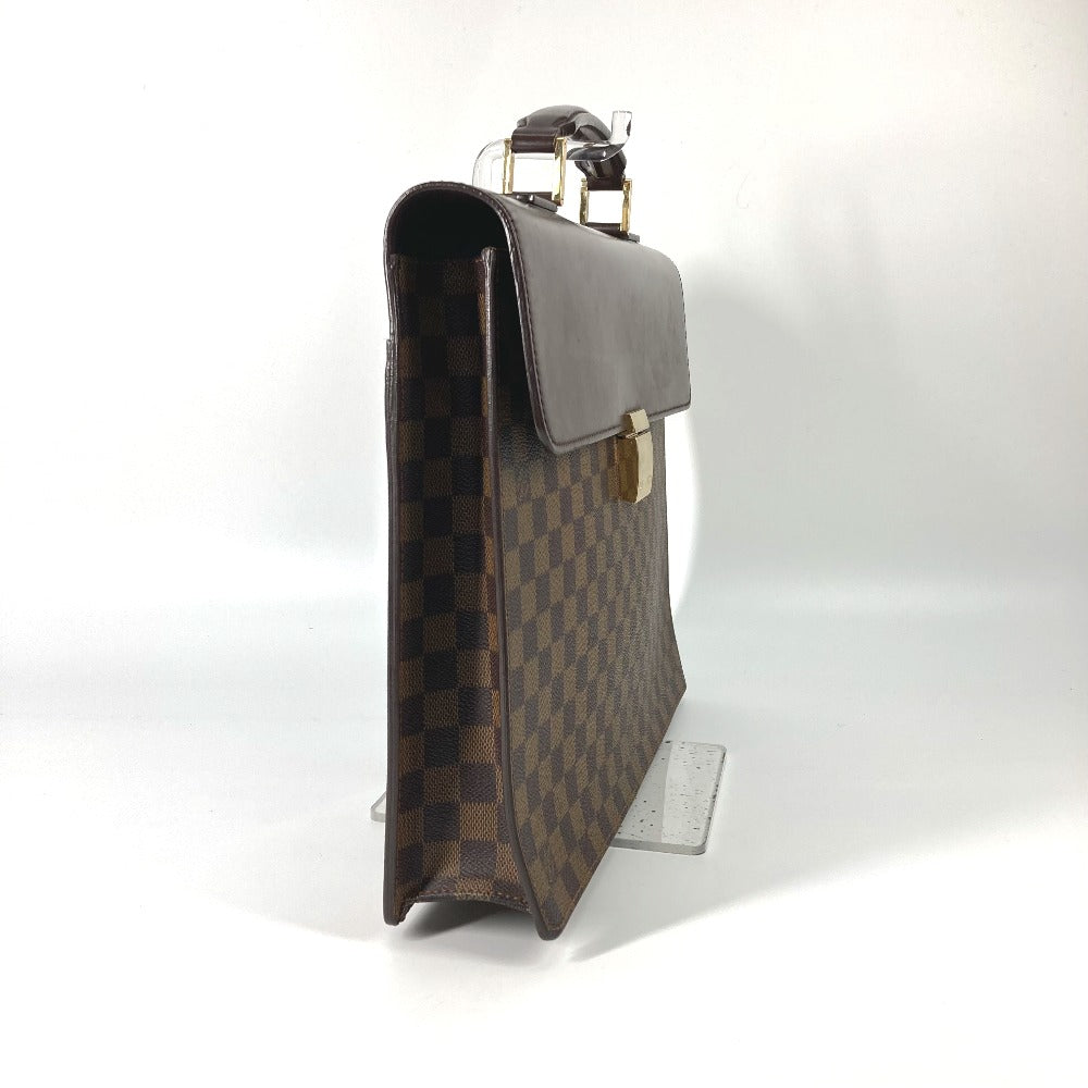 LOUIS VUITTON N53315 ダミエ アルトナPM ハンドバッグ カバン ビジネスバッグ ダミエキャンバス メンズ エベヌ ブラウン