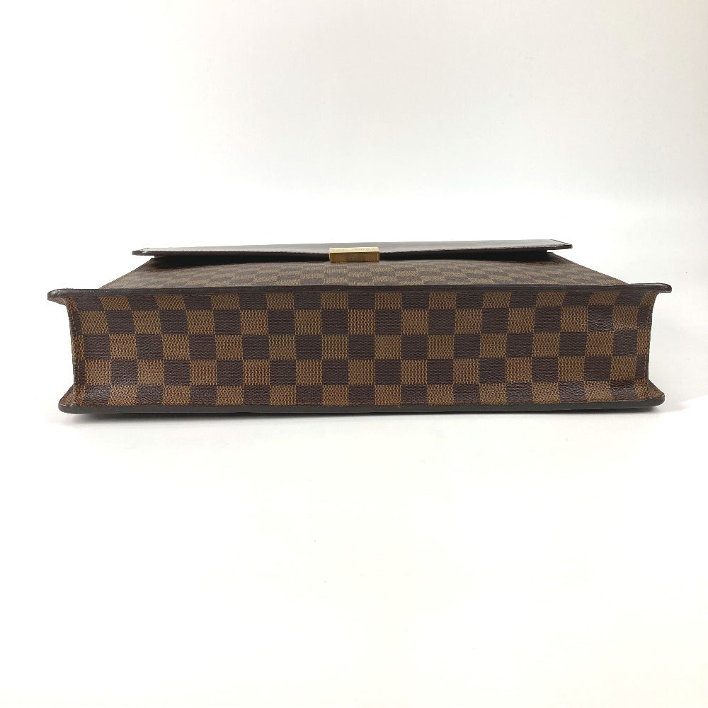 LOUIS VUITTON N53315 ダミエ アルトナPM ハンドバッグ カバン ビジネスバッグ ダミエキャンバス メンズ エベヌ ブラウン