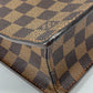 LOUIS VUITTON N53315 ダミエ アルトナPM ハンドバッグ カバン ビジネスバッグ ダミエキャンバス メンズ エベヌ ブラウン