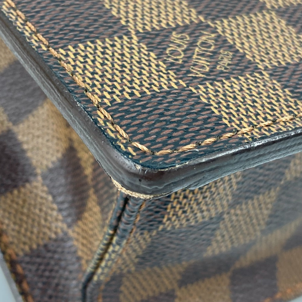 LOUIS VUITTON N53315 ダミエ アルトナPM ハンドバッグ カバン ビジネスバッグ ダミエキャンバス メンズ エベヌ ブラウン