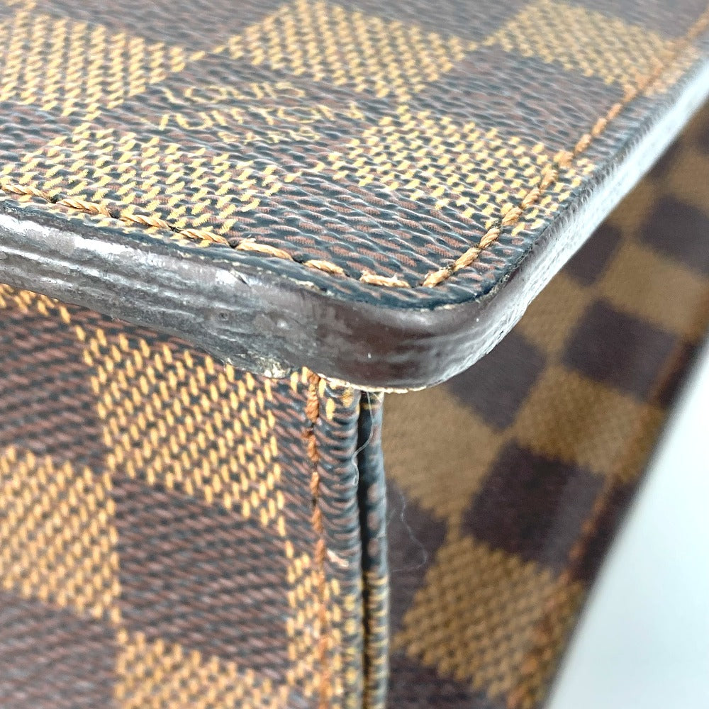 LOUIS VUITTON N53315 ダミエ アルトナPM ハンドバッグ カバン ビジネスバッグ ダミエキャンバス メンズ エベヌ ブラウン