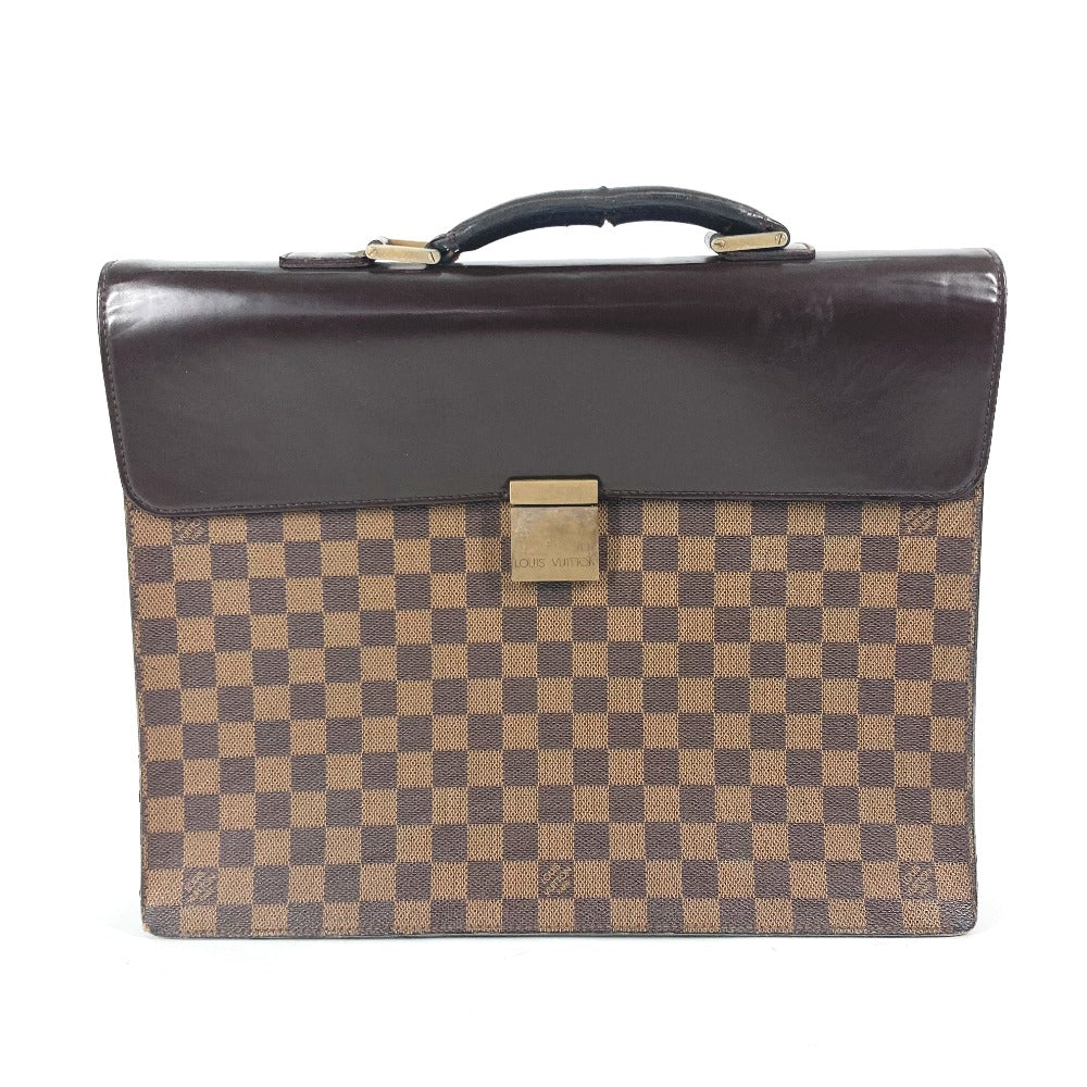 LOUIS VUITTON N53315 ダミエ アルトナPM ハンドバッグ カバン トートバッグ ビジネスバッグ ダミエキャンバス メンズ エベヌ ブラウン