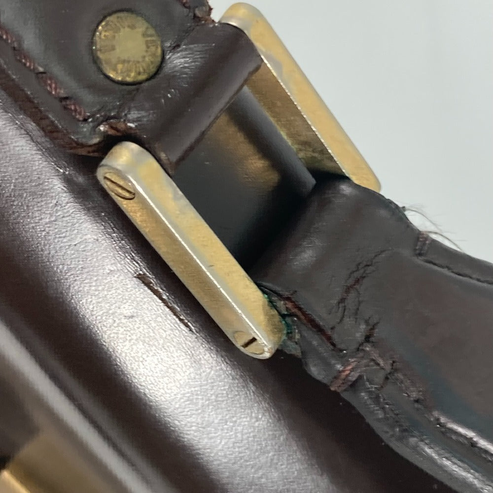 LOUIS VUITTON N53315 ダミエ アルトナPM ハンドバッグ カバン トートバッグ ビジネスバッグ ダミエキャンバス メンズ エベヌ ブラウン