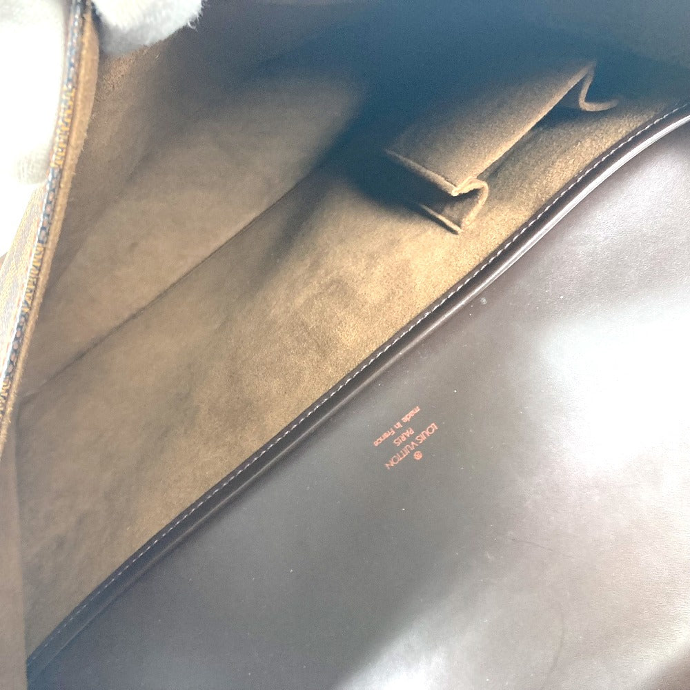 LOUIS VUITTON N53315 ダミエ アルトナPM ハンドバッグ カバン トートバッグ ビジネスバッグ ダミエキャンバス メンズ エベヌ ブラウン