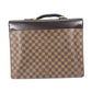 LOUIS VUITTON N53315 ダミエ アルトナPM ハンドバッグ カバン トートバッグ ビジネスバッグ ダミエキャンバス メンズ エベヌ ブラウン