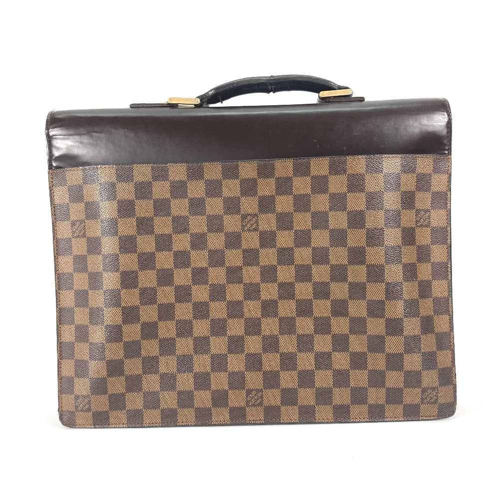 LOUIS VUITTON N53315 ダミエ アルトナPM ハンドバッグ カバン トートバッグ ビジネスバッグ ダミエキャンバス メンズ エベヌ ブラウン