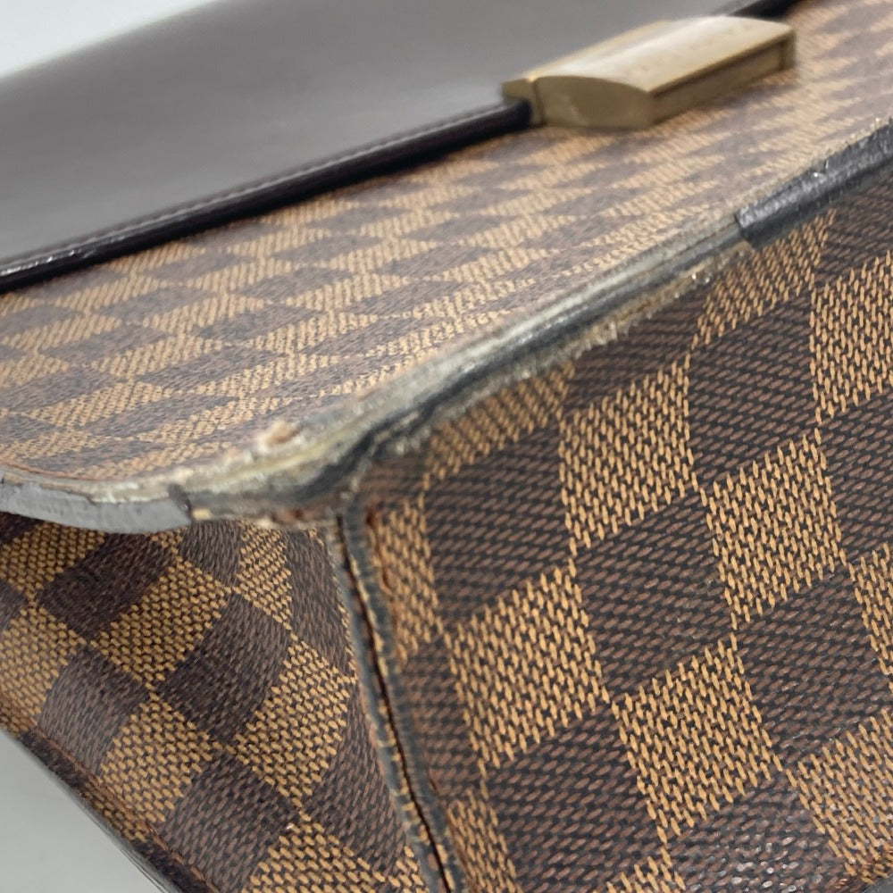 LOUIS VUITTON N53315 ダミエ アルトナPM ハンドバッグ カバン トートバッグ ビジネスバッグ ダミエキャンバス メンズ エベヌ ブラウン