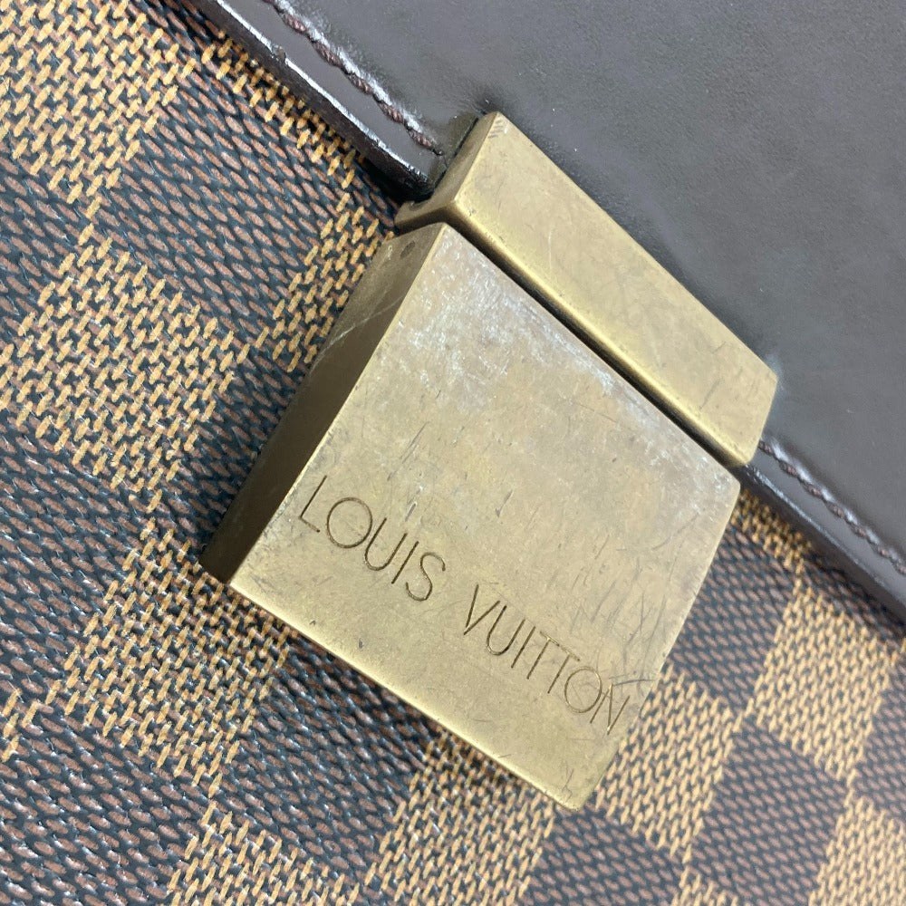 LOUIS VUITTON N53315 ダミエ アルトナPM ハンドバッグ カバン トートバッグ ビジネスバッグ ダミエキャンバス メンズ エベヌ ブラウン