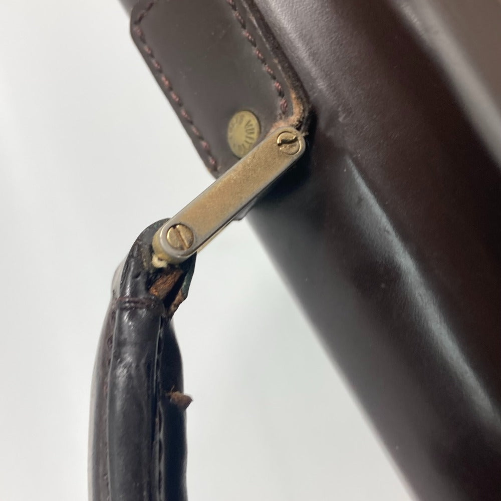LOUIS VUITTON N53315 ダミエ アルトナPM ハンドバッグ カバン トートバッグ ビジネスバッグ ダミエキャンバス メンズ エベヌ ブラウン