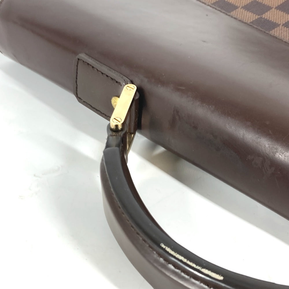 LOUIS VUITTON N53315 ダミエ アルトナPM カバン 書類バッグ ブリーフケース ビジネスバッグ ダミエキャンバス メンズ エベヌ ブラウン