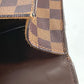 LOUIS VUITTON N53315 ダミエ アルトナPM カバン 書類バッグ ブリーフケース ビジネスバッグ ダミエキャンバス メンズ エベヌ ブラウン