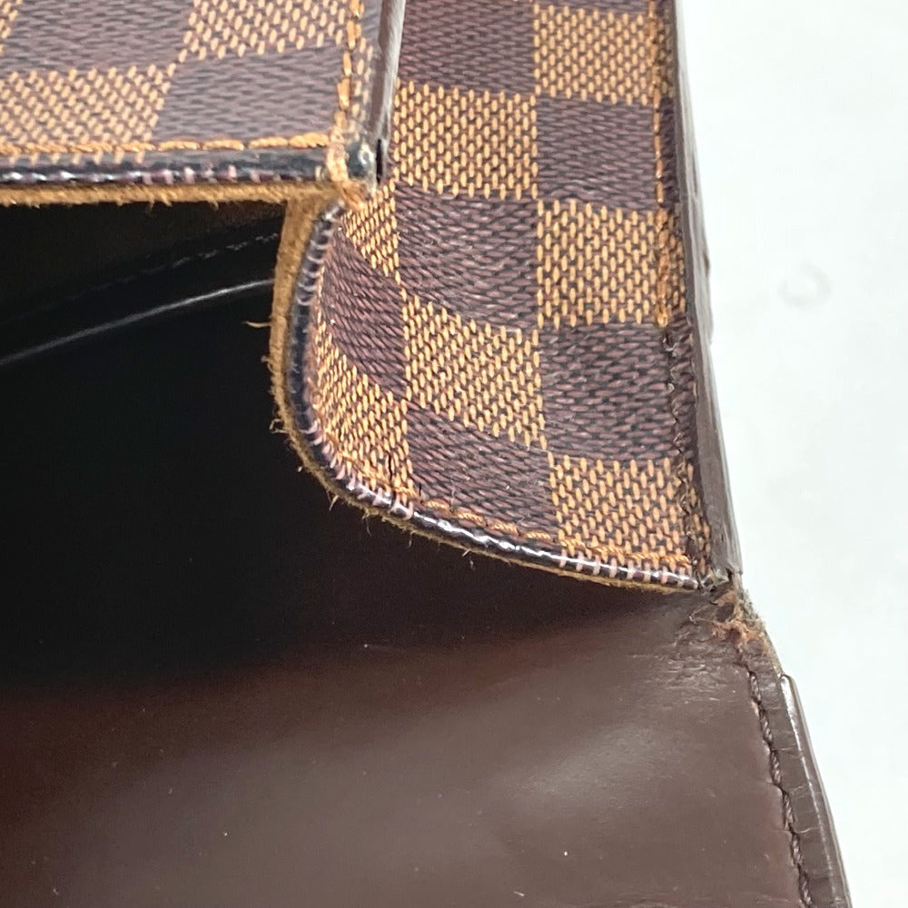 LOUIS VUITTON N53315 ダミエ アルトナPM カバン 書類バッグ ブリーフケース ビジネスバッグ ダミエキャンバス メンズ エベヌ ブラウン