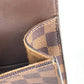 LOUIS VUITTON N53315 ダミエ アルトナPM カバン 書類バッグ ブリーフケース ビジネスバッグ ダミエキャンバス メンズ エベヌ ブラウン