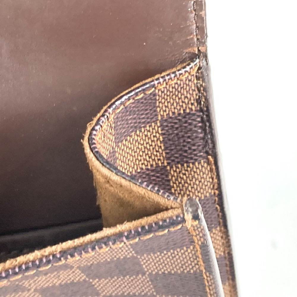 LOUIS VUITTON N53315 ダミエ アルトナPM カバン 書類バッグ ブリーフケース ビジネスバッグ ダミエキャンバス メンズ エベヌ ブラウン