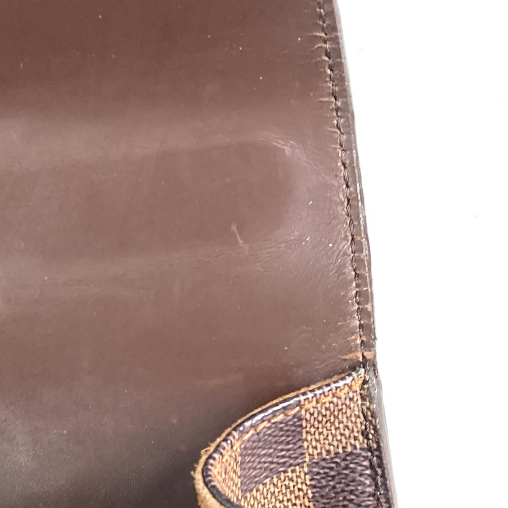 LOUIS VUITTON N53315 ダミエ アルトナPM カバン 書類バッグ ブリーフケース ビジネスバッグ ダミエキャンバス メンズ エベヌ ブラウン