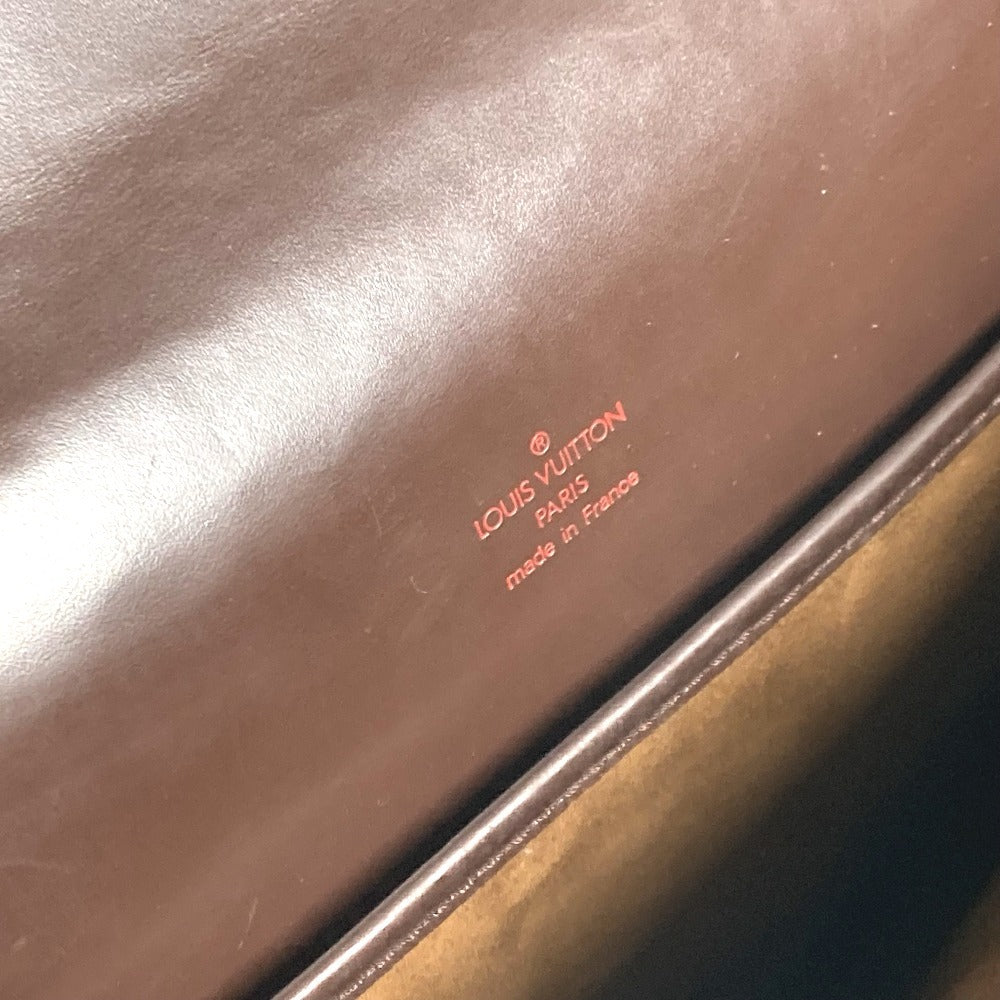LOUIS VUITTON N53315 ダミエ アルトナPM カバン 書類バッグ ブリーフケース ビジネスバッグ ダミエキャンバス メンズ エベヌ ブラウン