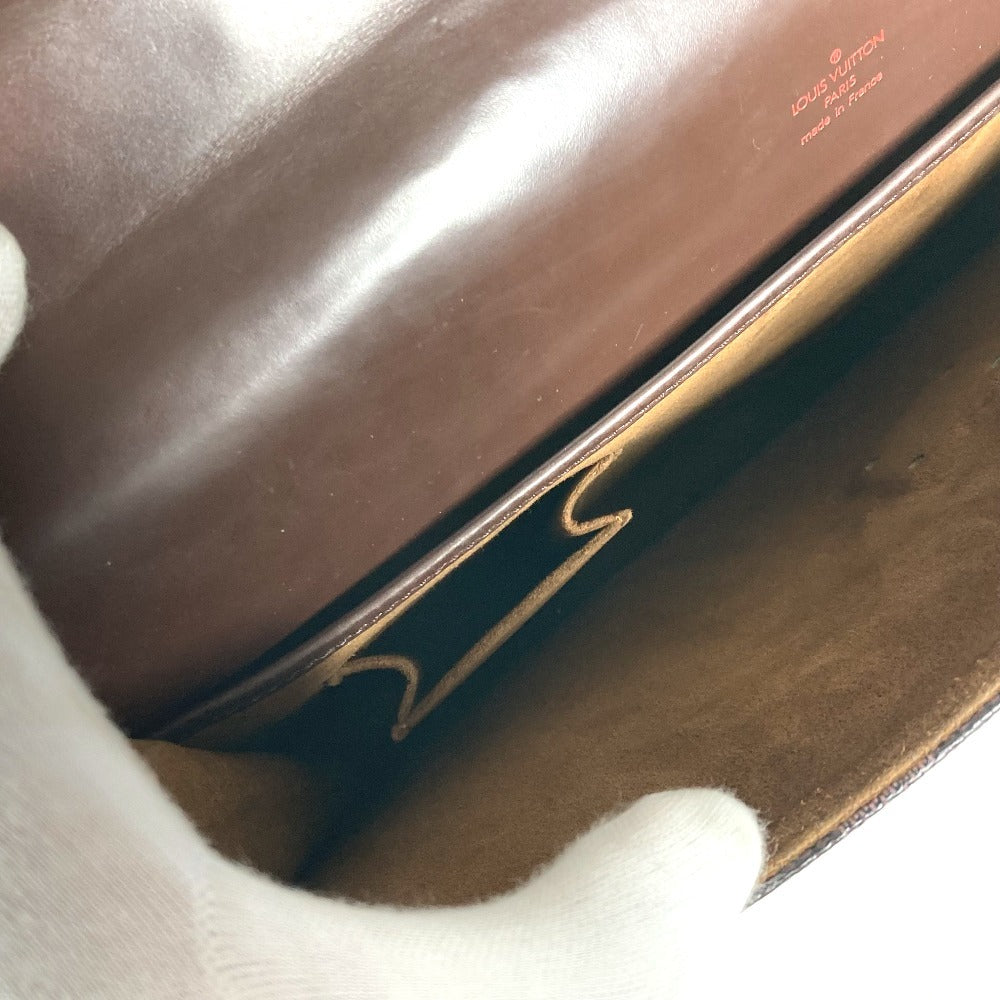 LOUIS VUITTON N53315 ダミエ アルトナPM カバン 書類バッグ ブリーフケース ビジネスバッグ ダミエキャンバス メンズ エベヌ ブラウン
