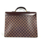 LOUIS VUITTON N53315 ダミエ アルトナPM カバン 書類バッグ ブリーフケース ビジネスバッグ ダミエキャンバス メンズ エベヌ ブラウン
