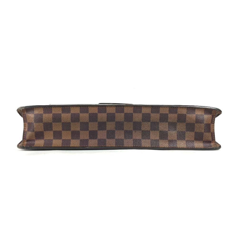LOUIS VUITTON N53315 ダミエ アルトナPM カバン 書類バッグ ブリーフケース ビジネスバッグ ダミエキャンバス メンズ エベヌ ブラウン