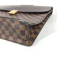 LOUIS VUITTON N53315 ダミエ アルトナPM カバン 書類バッグ ブリーフケース ビジネスバッグ ダミエキャンバス メンズ エベヌ ブラウン