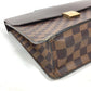 LOUIS VUITTON N53315 ダミエ アルトナPM カバン 書類バッグ ブリーフケース ビジネスバッグ ダミエキャンバス メンズ エベヌ ブラウン