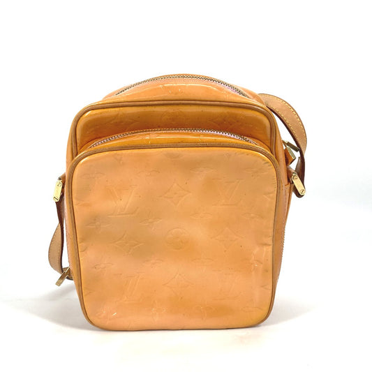 LOUIS VUITTON M91037 モノグラムヴェルニ ウースター ポシェット カバン 斜め掛け ショルダーバッグ モノグラムヴェルニ レディース ローズ ピンク