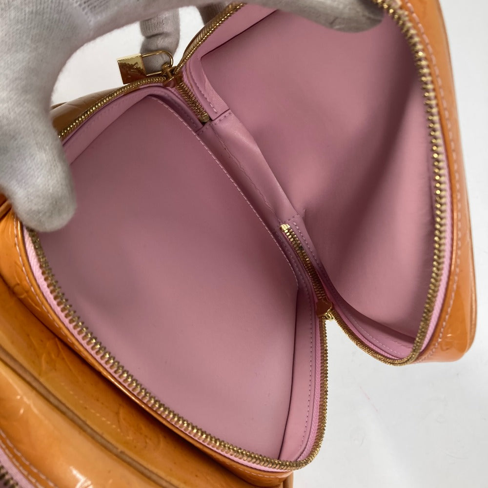 LOUIS VUITTON M91037 モノグラムヴェルニ ウースター ポシェット カバン 斜め掛け ショルダーバッグ モノグラムヴェルニ レディース ローズ ピンク