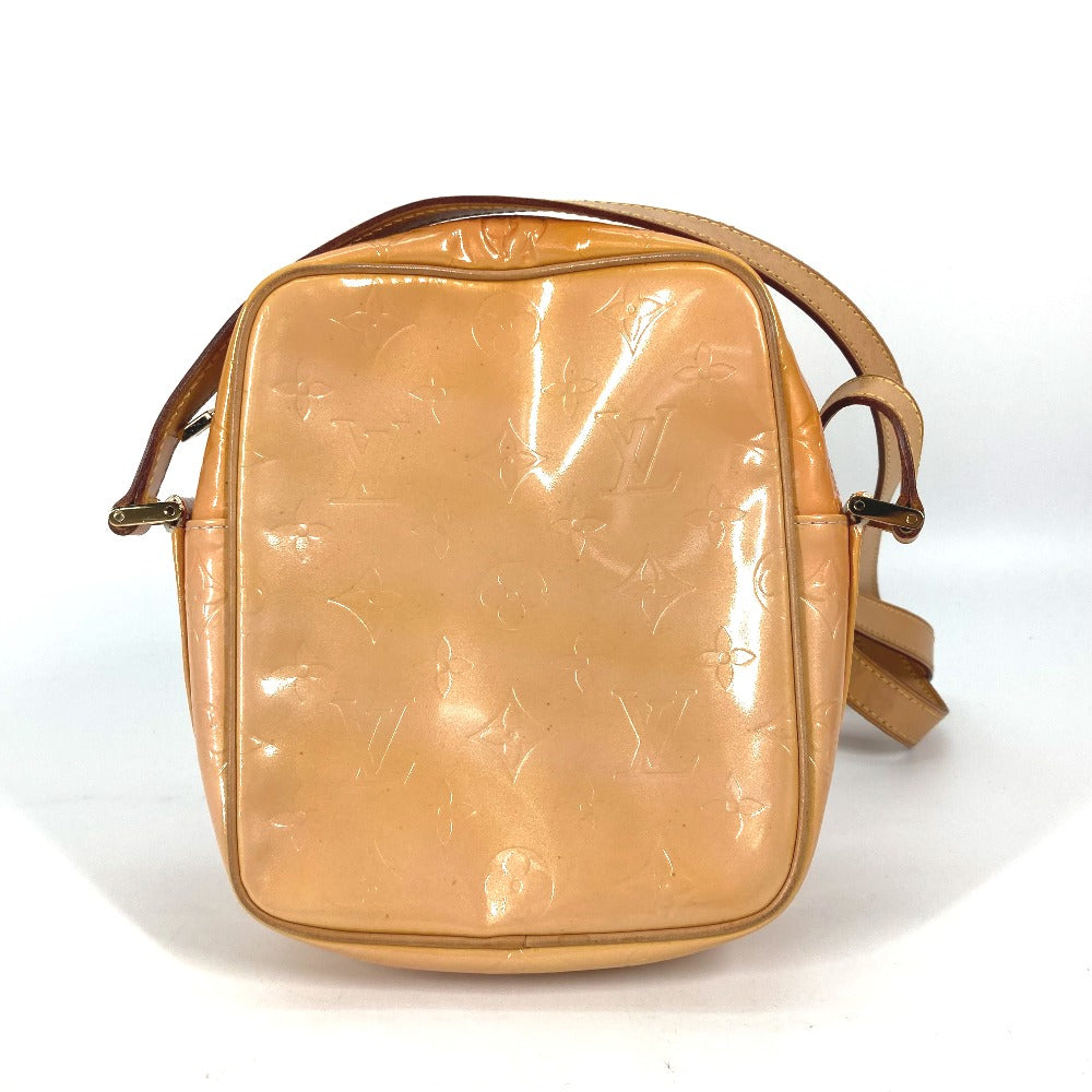 LOUIS VUITTON M91037 モノグラムヴェルニ ウースター ポシェット カバン 斜め掛け ショルダーバッグ モノグラムヴェルニ レディース ローズ ピンク