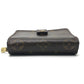 LOUIS VUITTON M61667 Compact zip BifoldCompact Wallet Folded wallet MonogramCanvas Brown Used