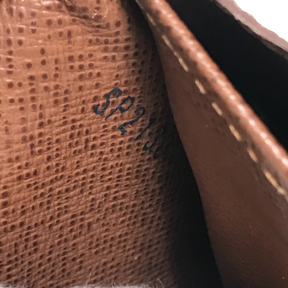 LOUIS VUITTON M66556 Monogram Etoile Portefeuille Sarah Wallet, Monogram Canvas, Unisex, Brown