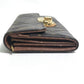 LOUIS VUITTON M66556 Monogram Etoile Portefeuille Sarah Wallet, Monogram Canvas, Unisex, Brown