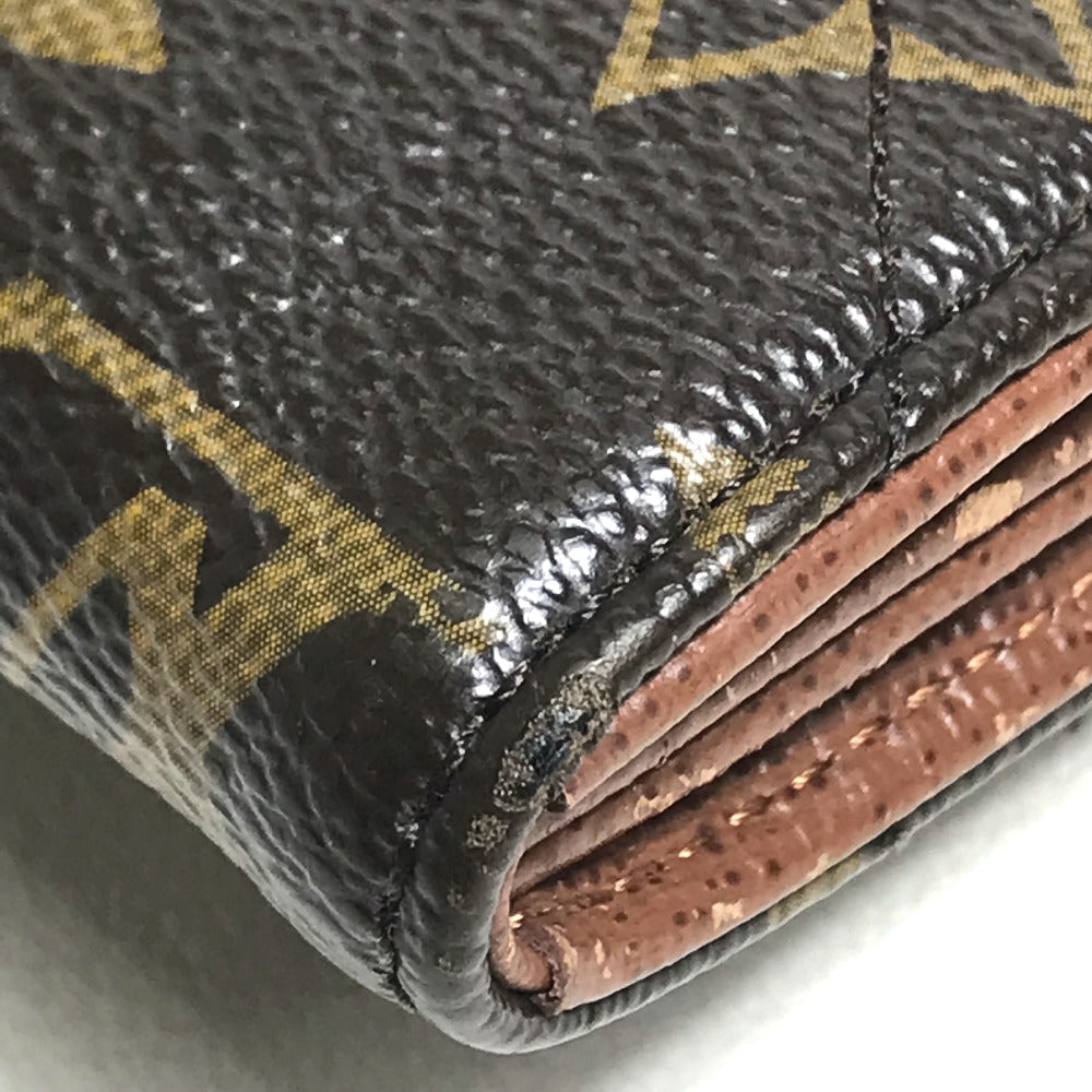 LOUIS VUITTON M66556 Monogram Etoile Portefeuille Sarah Wallet, Monogram Canvas, Unisex, Brown