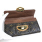 LOUIS VUITTON M66556 Monogram Etoile Portefeuille Sarah Wallet, Monogram Canvas, Unisex, Brown