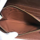 LOUIS VUITTON M66556 Monogram Etoile Portefeuille Sarah Wallet, Monogram Canvas, Unisex, Brown