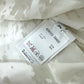 BALENCIAGA Crinkled Ribbon Sheer Rayon Blouse in White for Women